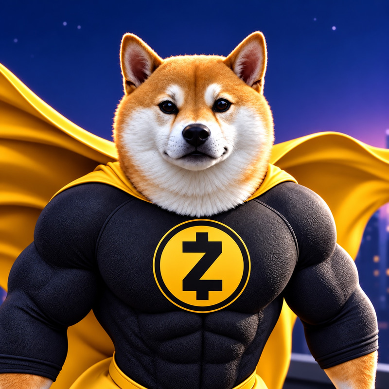 Zcash Inu, the gold hero